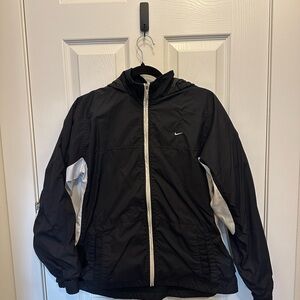 Nike Black and White Athletic Jacket